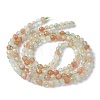 Natural Arusha Sunstone Beads Strands G-U014-A01-01-3