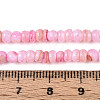 Natural Freshwater Shell Dyed Beads Strands SHEL-T020-29A-06-4