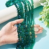 11 Strands 11 Styles Electroplate Glass Beads Strands EGLA-TA0003-01A-6