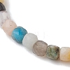 Natural Mixed Gemstone Beaded Stretch Bracelets for Women BJEW-JB13335-5