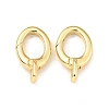 Brass Spring Gate Rings LS-KK-G416-59G-1