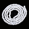 Imitation Jade Electroplate Glass Beads Strands EGLA-A039-J2mm-A06-2