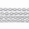 304 Stainless Steel Cable Chains CHS-H009-27P-1