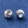 Brass Beads KK-B147-02B-S-3