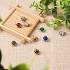 Fashewelry 9Pcs 9 Styles Natural Mixed Stone Charms G-FW0001-28-6
