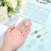 210Pcs Round Mechanized One Hole Blown Glass Globe Ball Bottles BLOW-PA0001-04C-3