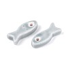 Handmade Porcelain Ceramic Beads PORC-T134-01F-2