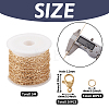 DIY Chain Necklace Bracelet Making Kit DIY-TA0004-92-3