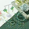  12000Pcs 15 Style 12/0 Opaque Glass Seed Beads SEED-PH0001-61-6