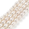 Natural Cultured Freshwater Pearl Beads Strands PEAR-P062-06C-1