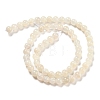 Natural White Moonstone Beads Strands X-G-F306-05AB-6mm-01-3