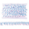 10Yards Polyester Lace Ribbon OCOR-TA0004-26B-1