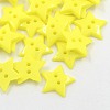 Acrylic Sewing Buttons BUTT-E070-A-10-1