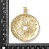 Alloy Big Pendants PALLOY-V009-13E-G-3