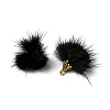 Faux Mink Fur Tassel Pendant Decorations FIND-YW0002-24A-2