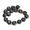 Natural Larvikite Beads Strands GG-CBA4A3B-B17-5