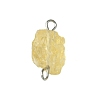 Raw Rough Natural Mixed Stone Connector Charms PALLOY-JF02761-3