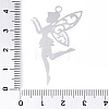 Anti-Tarnish 201 Stainless Steel Pendants STAS-N103-197P-2