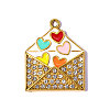 Valentine's Day 304 Stainless Steel Pendants STAS-OY015-6G-1