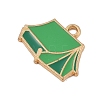 Camping Equipment Series Alloy Enamel Pendants FIND-Z064-04B-2