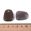 Natural Grey Agate Pendants G-N362-06A-3