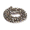 Transparent Glass Beads LS-EGLA-A035-T8mm-B16-2