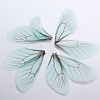 Atificial Craft Chiffon Butterfly Wing FIND-PW0001-027-A05-1
