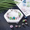 Tibetan Style Alloy European Large Hole Beads MPDL-NB0001-03AS-2