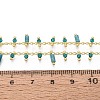 Brass Curb Chains CHC-N025-01B-G-3