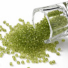 (Repacking Service Available) Glass Seed Beads SEED-C013-2mm-4-1