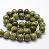 Natural Chinese Jade Beads Strands G-F363-12mm-3