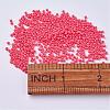 12/0 Grade A Round Glass Seed Beads X-SEED-Q009-FJX23-3