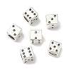 Tibetan Style Alloy European Beads X-TIBE-Q050-132AS-LF-1