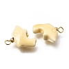 Handmade Porcelain Pendants PR-CBA0027-07G-03-2