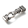 Viking Knot 304 Stainless Steel Connector Charms STAS-F356-12AS-01-2