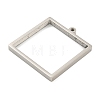 Non-Tarnish 304 Stainless Steel Laser Cut Pendants STAS-U009-01A-P-2