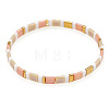 Vintage Style Glass Seed Beaded Stretch Bracelets for Women XA7418-5-1