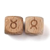 Natural Wood Constellation Beads LS-WOOD-M002-02-3