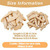 400G 2 Style Driftwood Pieces & Slices WOOD-FH0002-02-2