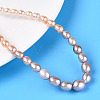 Natural Cultured Freshwater Pearl Beads Strands PEAR-K003-21D-5
