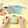 50Pcs Organza Bags Jewellery Storage Pouches Wedding Favour Party Mesh Drawstring Gift OP-FS0001-05F-4