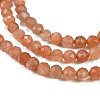 Natural Moonstone Beads Strands G-C127-A02-02-3