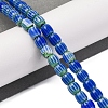 Handmade Lampwork Beads Strands LAMP-K041-01A-21-2