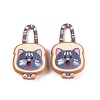 Alloy Pendants FIND-E055-04B-1