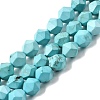 Natural Magnesite Beads Strands G-P598-B01-02-2