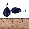 Natural Lapis Lazuli Pendants G-N362-03P-06-3