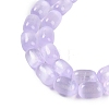 Natural Selenite Beads Strands G-F750-19-4
