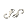 304 Stainless Steel S Hook Clasps X-STAS-L226-011P-3