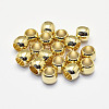 Long-Lasting Plated Brass European Beads LS-X-KK-K193-093G-NF-1