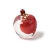 Transparent Resin Pendants FIND-H021-05G-1